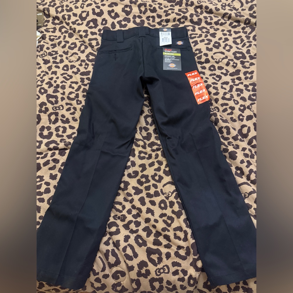 Dickies flex work pant, slim fit, straight leg